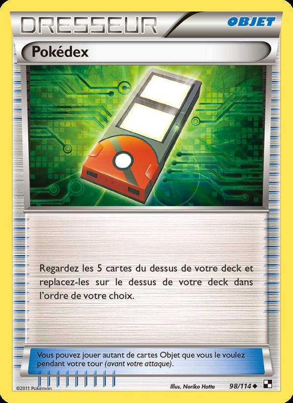 Pokédex card