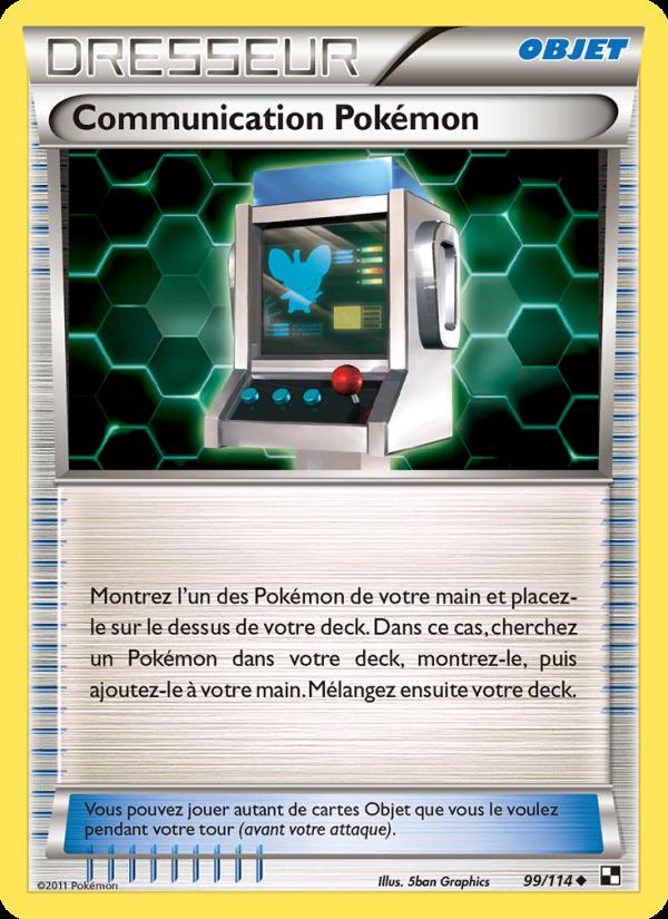 Communication Pokémon card