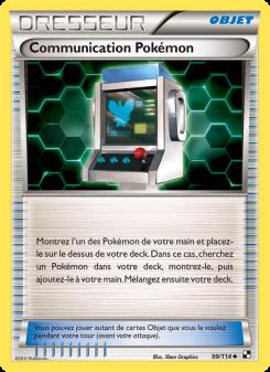 Communication Pokémon card
