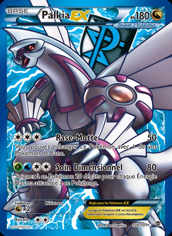 Palkia EX card