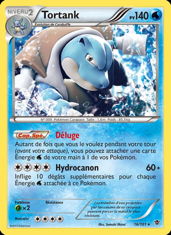 Tortank card