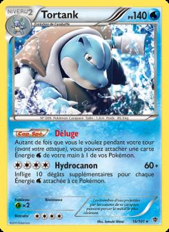 Tortank card