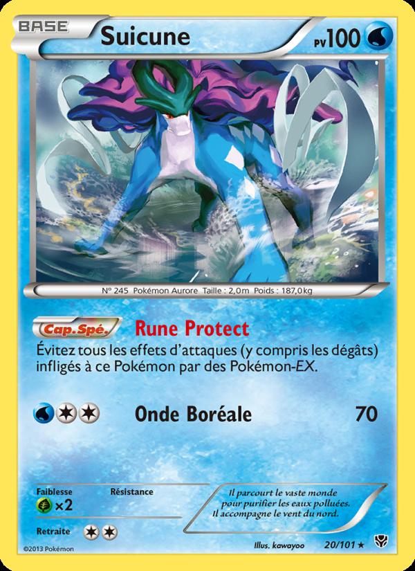 Suicune card