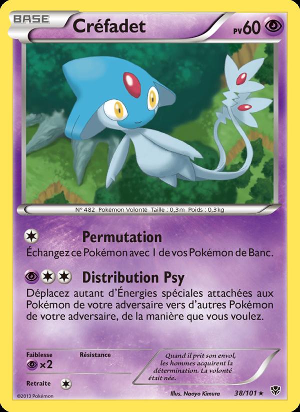 Créfadet card