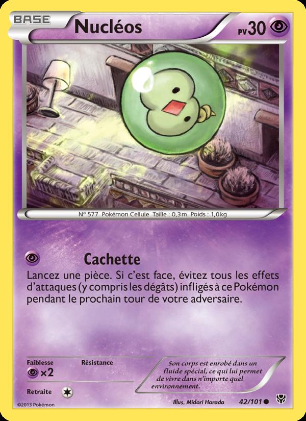 Nucléos card