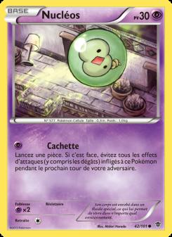 Nucléos card