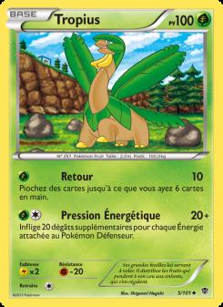 Tropius card