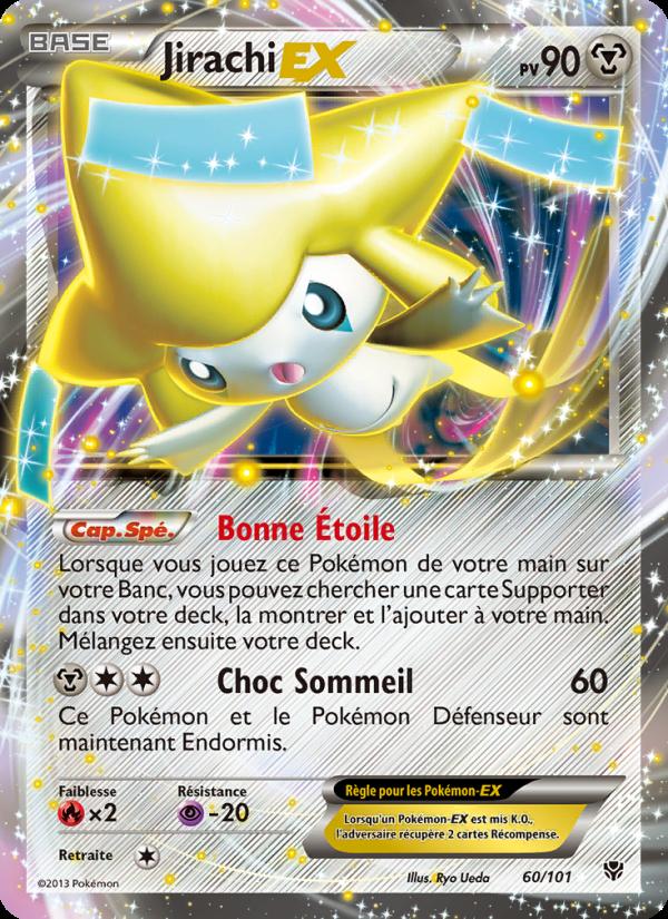 Jirachi EX card