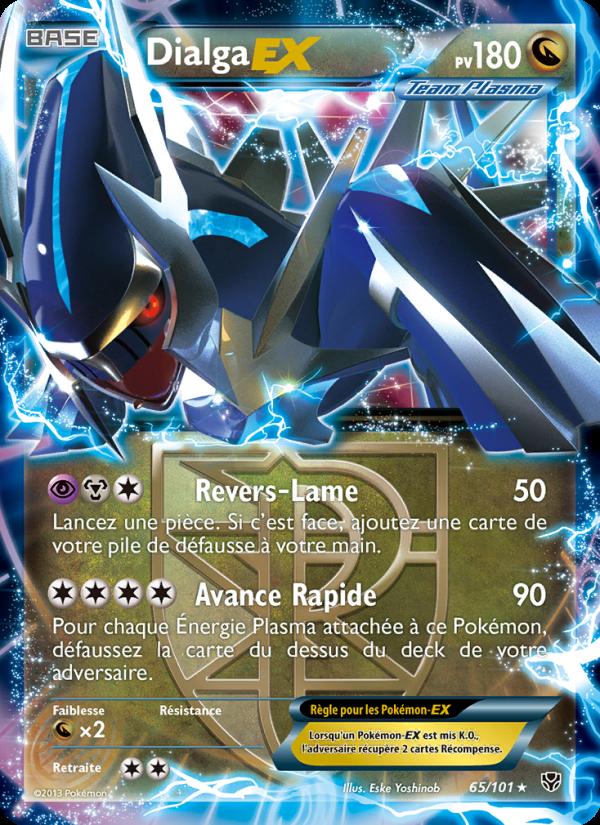 Dialga EX card