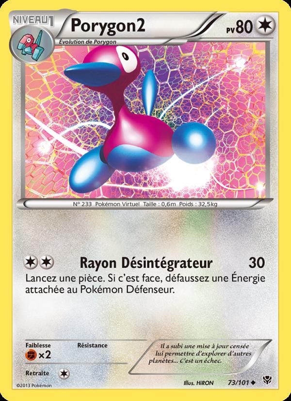 Porygon2 card