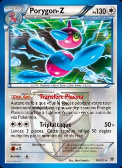 Porygon-Z card