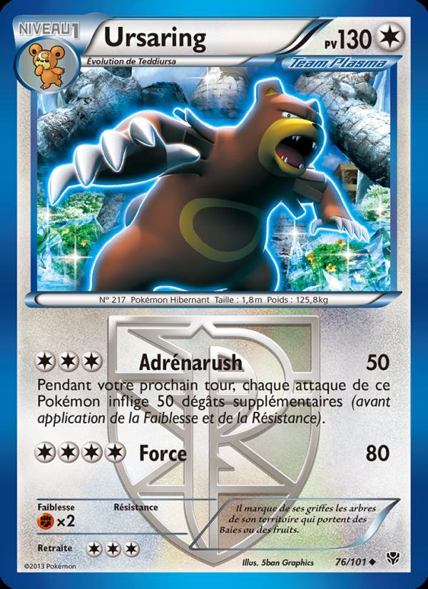 Ursaring card
