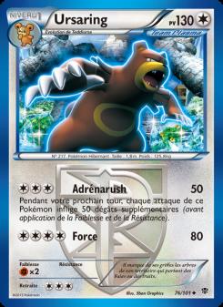 Ursaring card