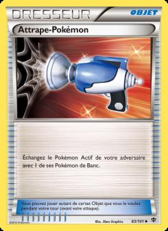 Attrape-Pokémon card