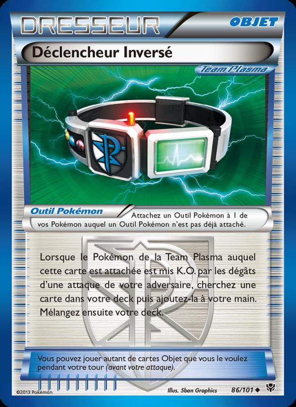 Déclencheur Inversé card