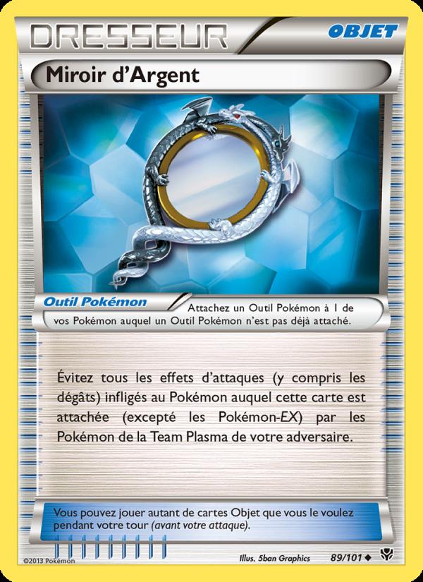 Miroir d’Argent card