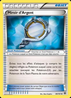 Miroir d’Argent card