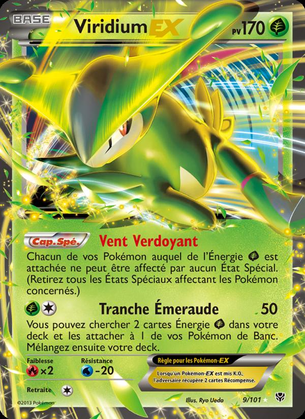 Viridium EX card