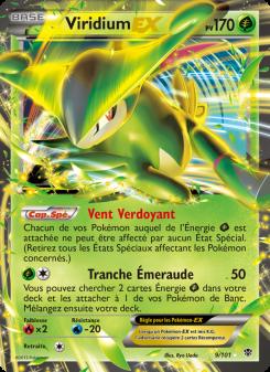 Viridium EX card