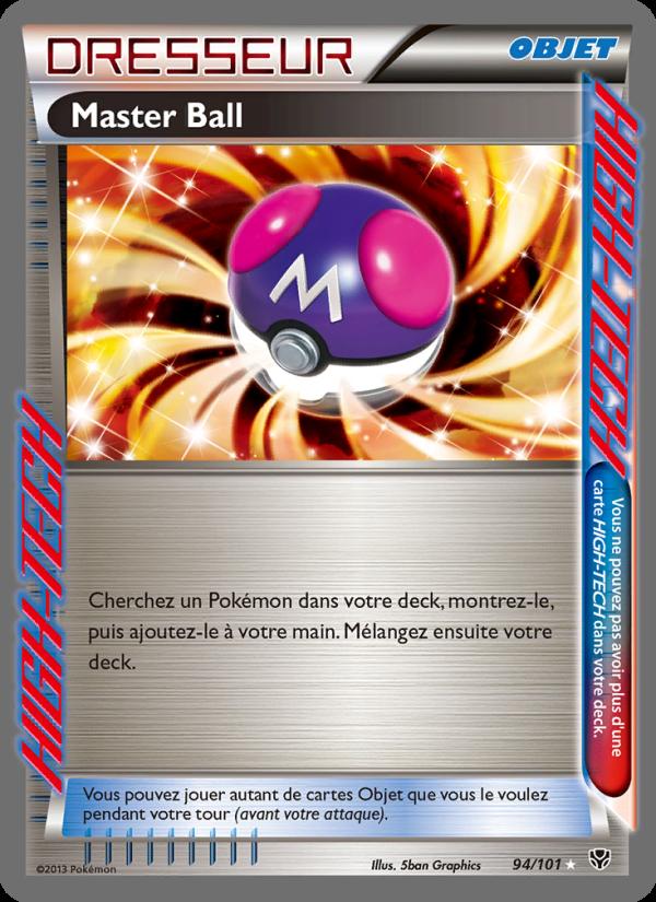 Master Ball card