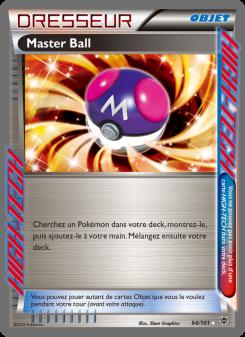 Master Ball card