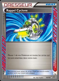 Rappel Cyclone card