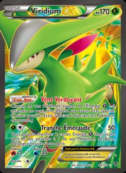Viridium EX card