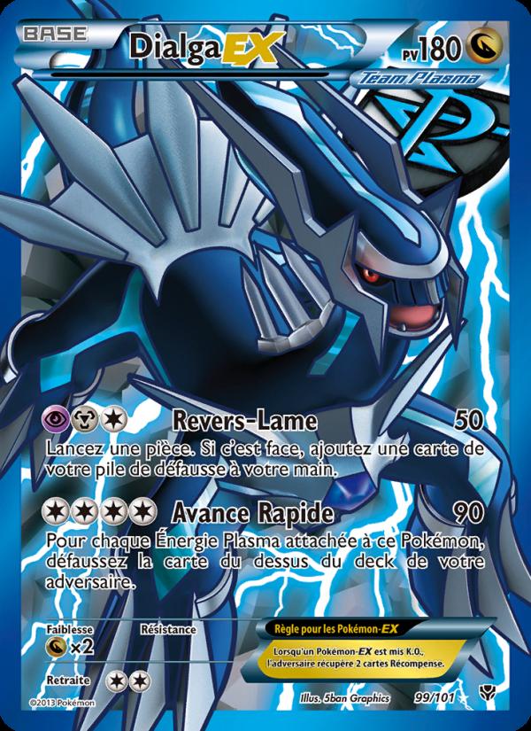Dialga EX card