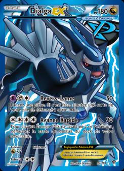 Dialga EX card