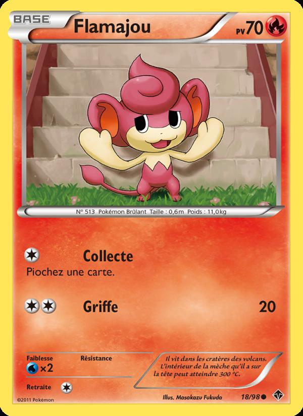 Flamajou card