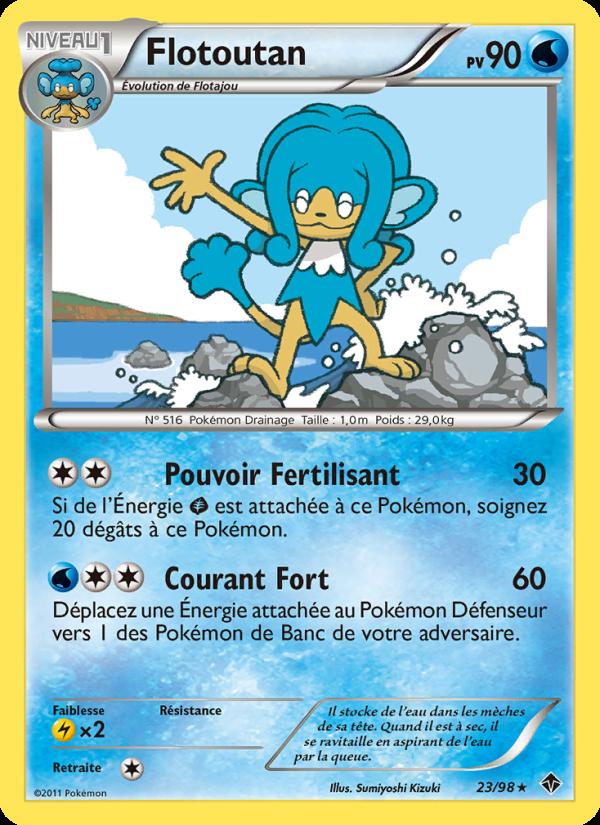 Flotoutan card