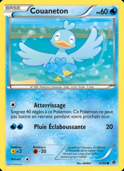 Couaneton card