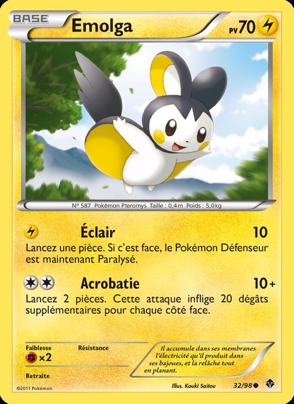 Emolga card