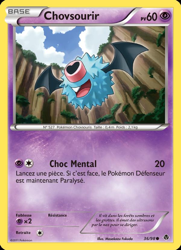Chovsourir card