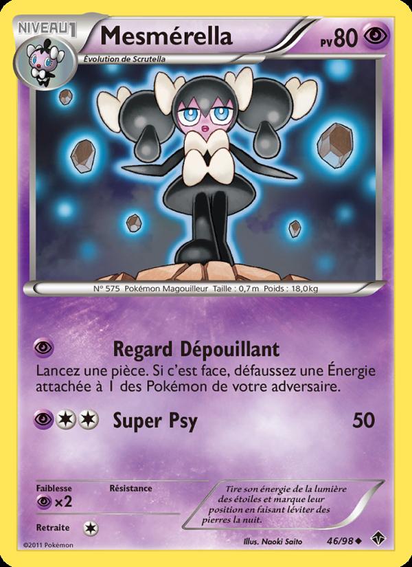 Mesmérella card