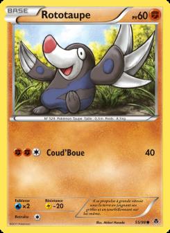 Rototaupe card