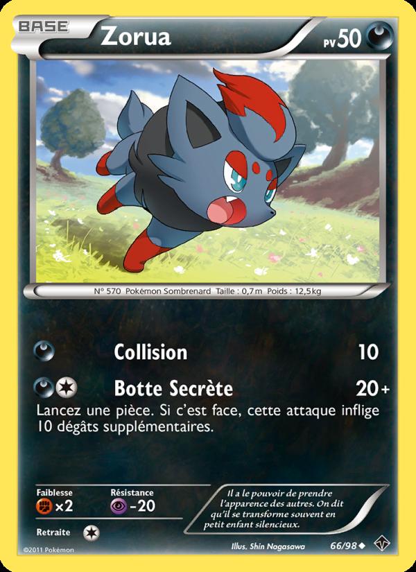 Zorua card