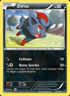 Zorua card