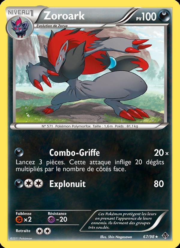 Zoroark card