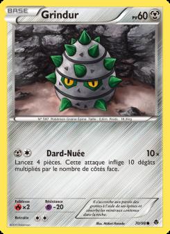 Grindur card