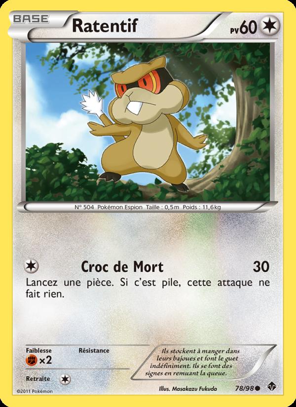 Ratentif card