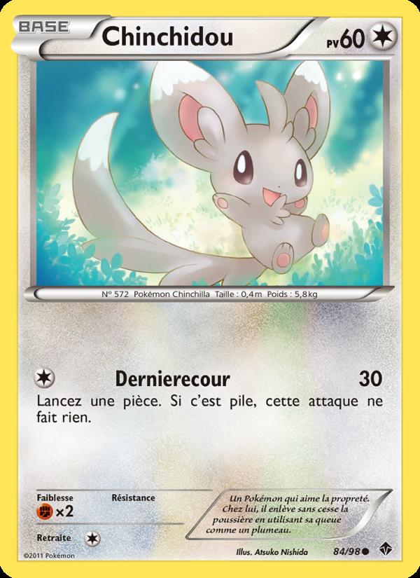 Chinchidou card