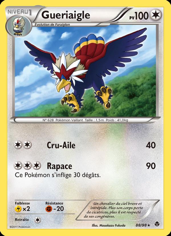 Gueriaigle card
