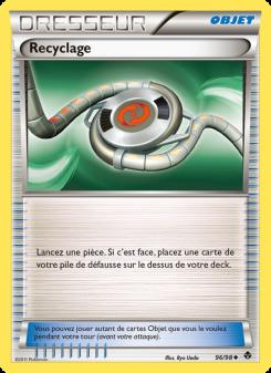 Recyclage card