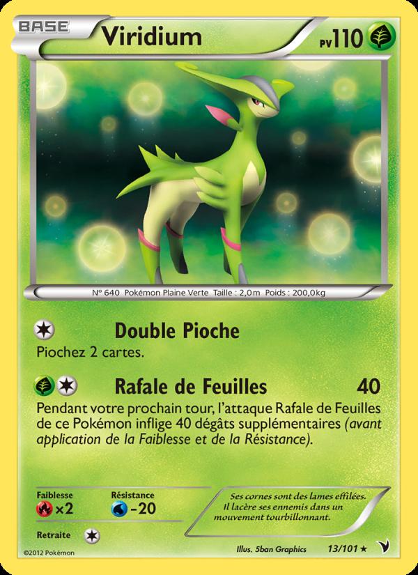 Viridium card
