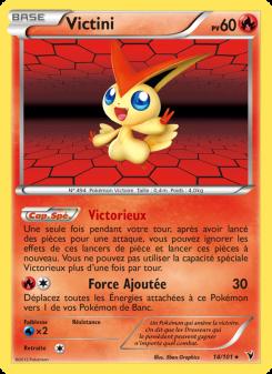 Victini card