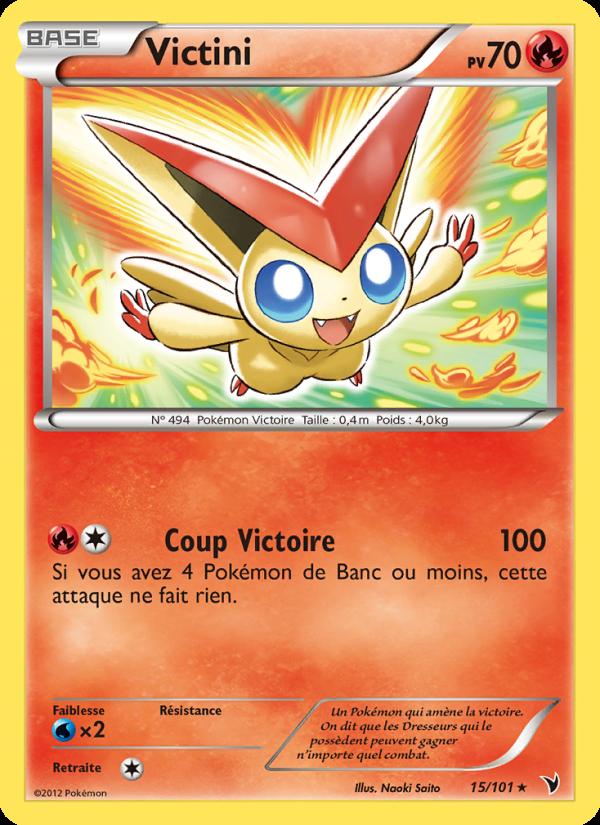 Victini card