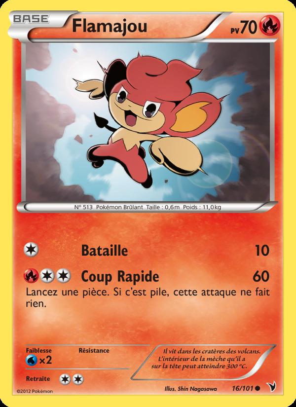 Flamajou card