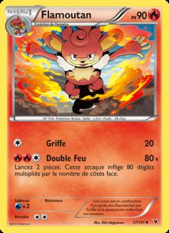 Flamoutan card