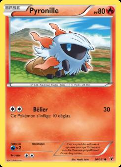 Pyronille card